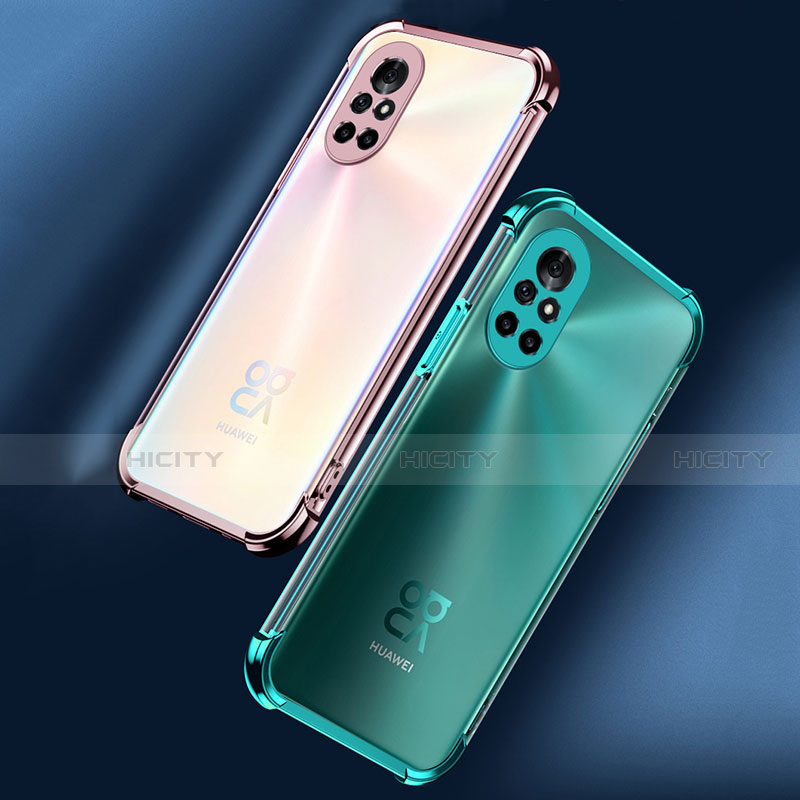 Funda Silicona Ultrafina Carcasa Transparente H01 para Huawei Nova 8 Pro 5G