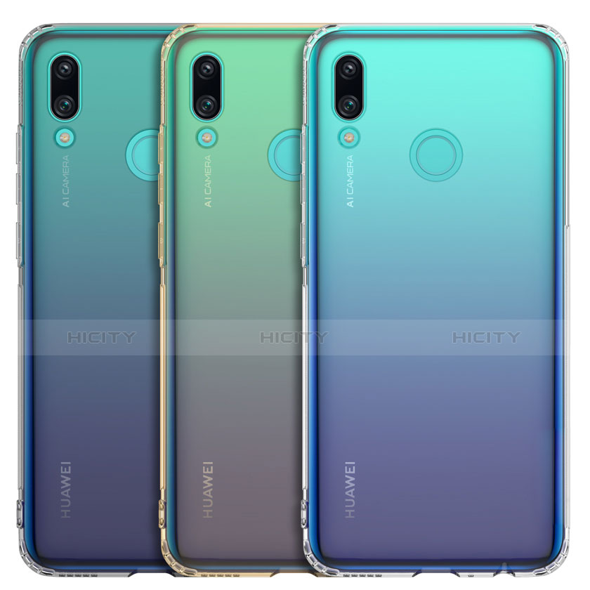 Funda Silicona Ultrafina Carcasa Transparente H01 para Huawei Nova Lite 3