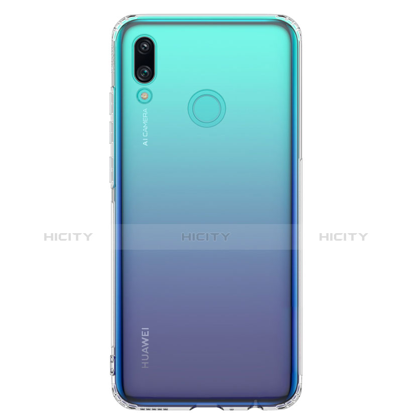 Funda Silicona Ultrafina Carcasa Transparente H01 para Huawei P Smart (2019)