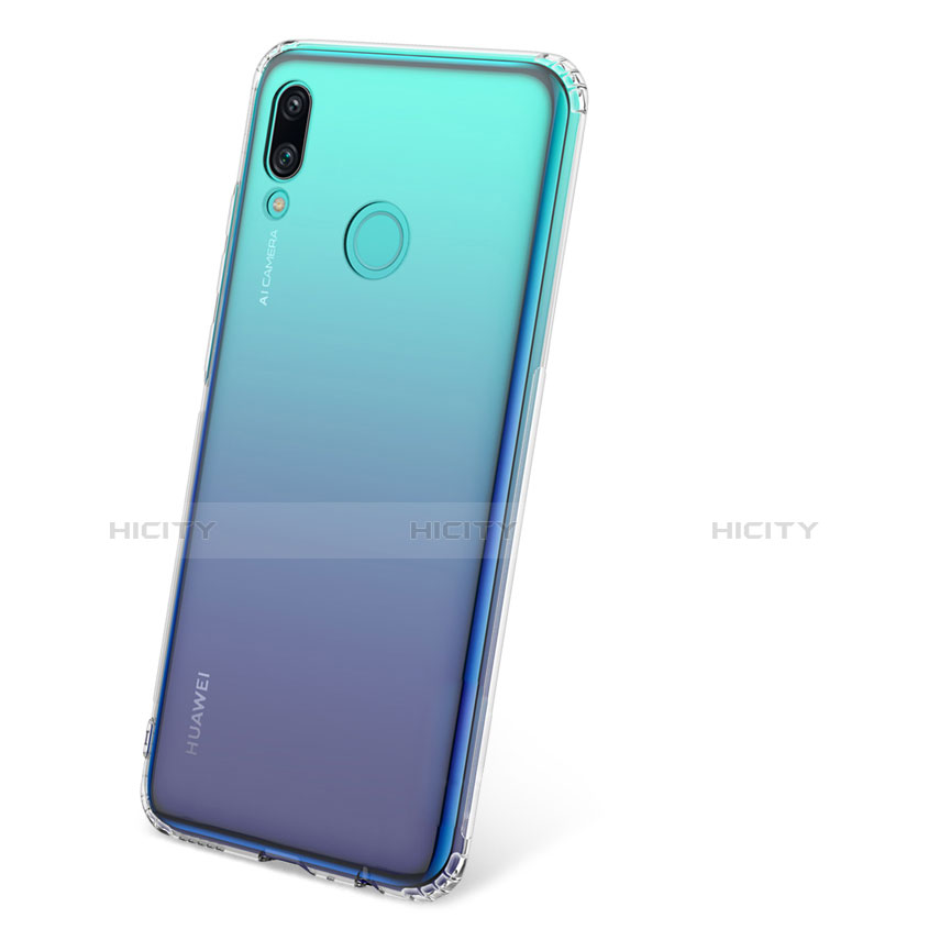 Funda Silicona Ultrafina Carcasa Transparente H01 para Huawei P Smart (2019)