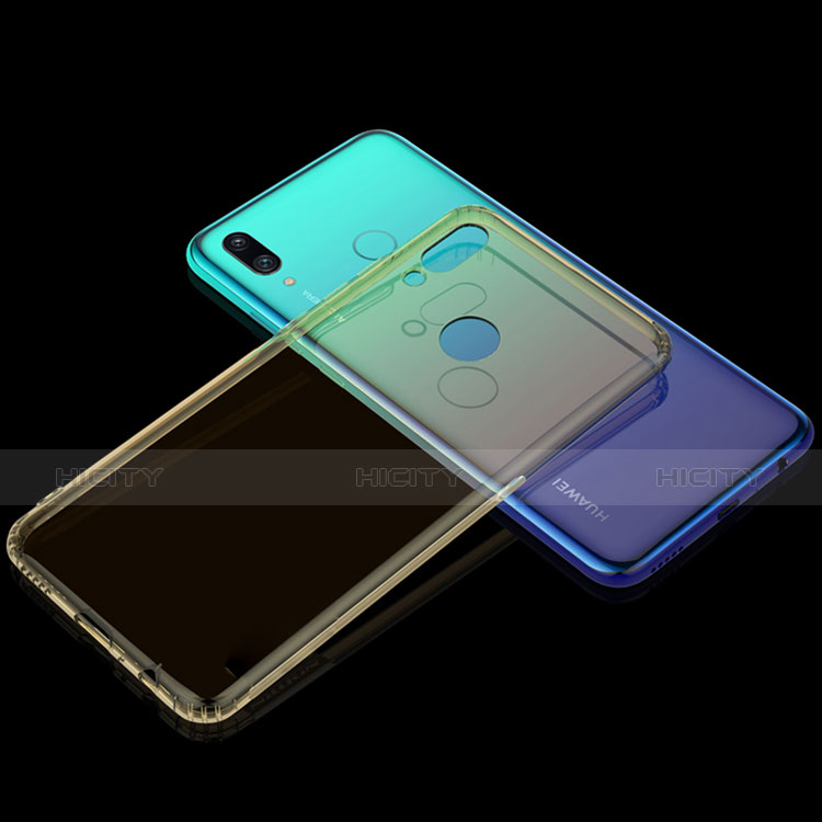 Funda Silicona Ultrafina Carcasa Transparente H01 para Huawei P Smart (2019)