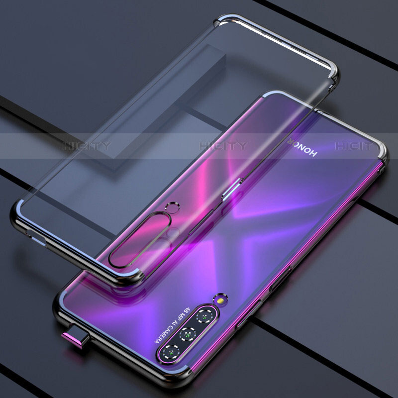 Funda Silicona Ultrafina Carcasa Transparente H01 para Huawei P Smart Pro (2019)