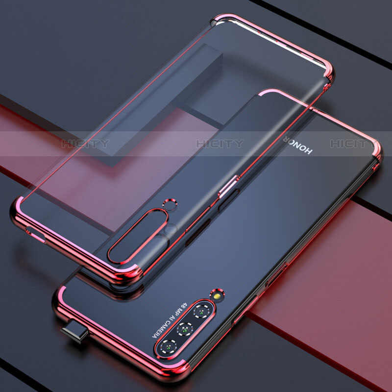 Funda Silicona Ultrafina Carcasa Transparente H01 para Huawei P Smart Pro (2019)