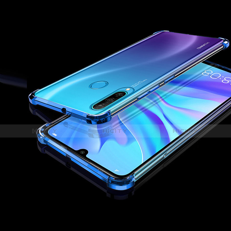 Funda Silicona Ultrafina Carcasa Transparente H01 para Huawei P30 Lite XL