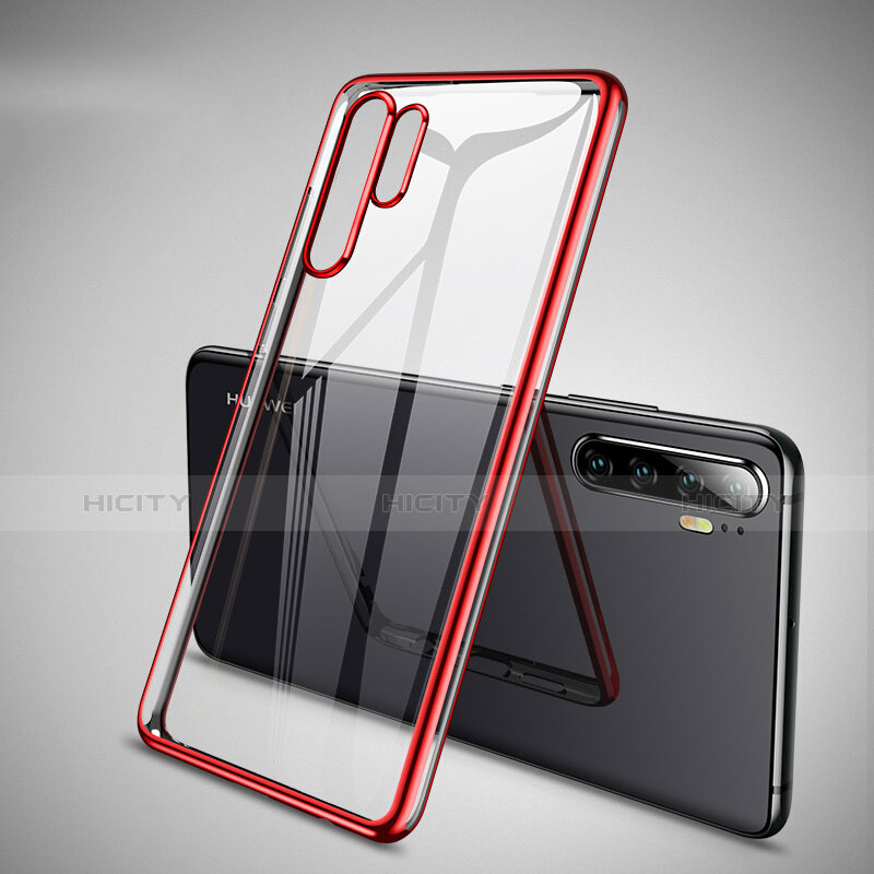 Funda Silicona Ultrafina Carcasa Transparente H01 para Huawei P30 Pro