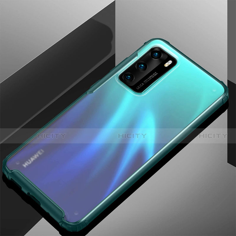 Funda Silicona Ultrafina Carcasa Transparente H01 para Huawei P40