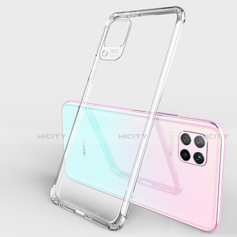 Funda Silicona Ultrafina Carcasa Transparente H01 para Huawei P40 Lite Claro