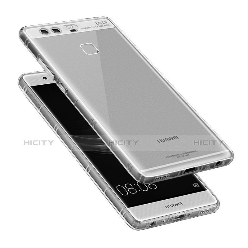 Funda Silicona Ultrafina Carcasa Transparente H01 para Huawei P9