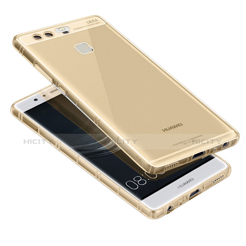 Funda Silicona Ultrafina Carcasa Transparente H01 para Huawei P9 Plus