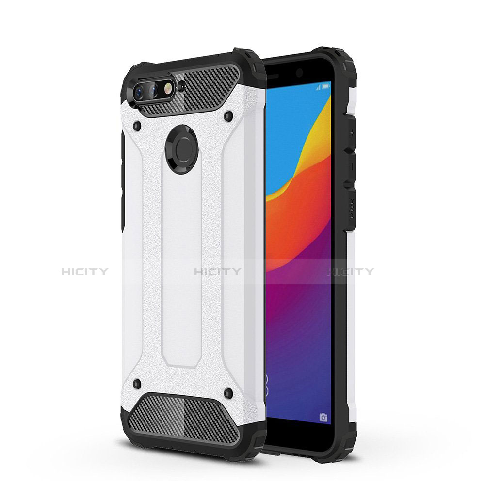 Funda Silicona Ultrafina Carcasa Transparente H01 para Huawei Y6 Prime (2018)