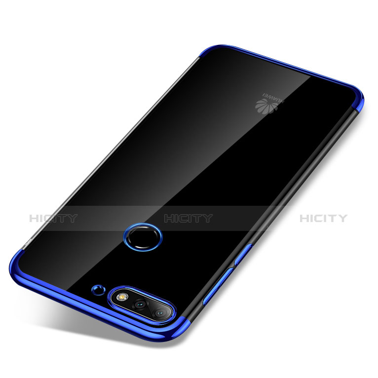 Funda Silicona Ultrafina Carcasa Transparente H01 para Huawei Y7 (2018)