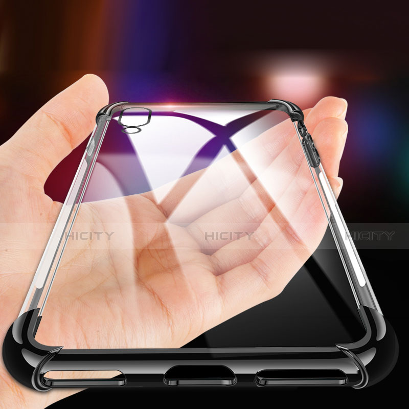 Funda Silicona Ultrafina Carcasa Transparente H01 para Huawei Y7 (2019)