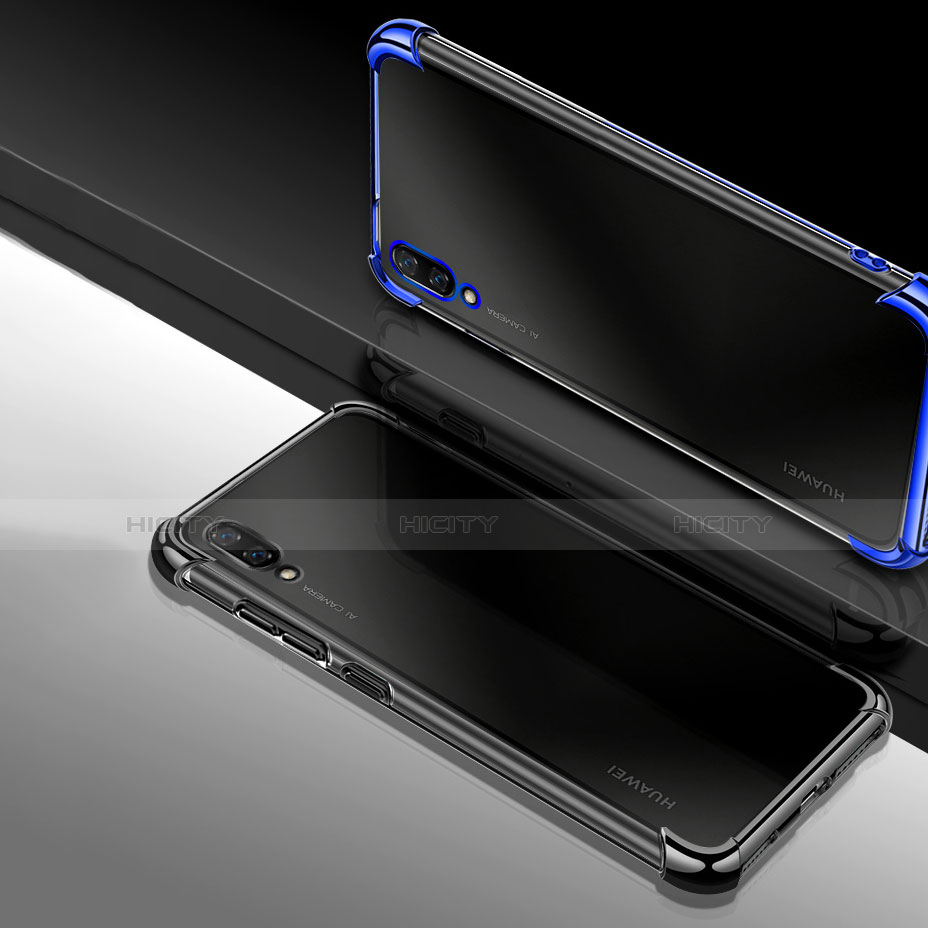 Funda Silicona Ultrafina Carcasa Transparente H01 para Huawei Y7 (2019)