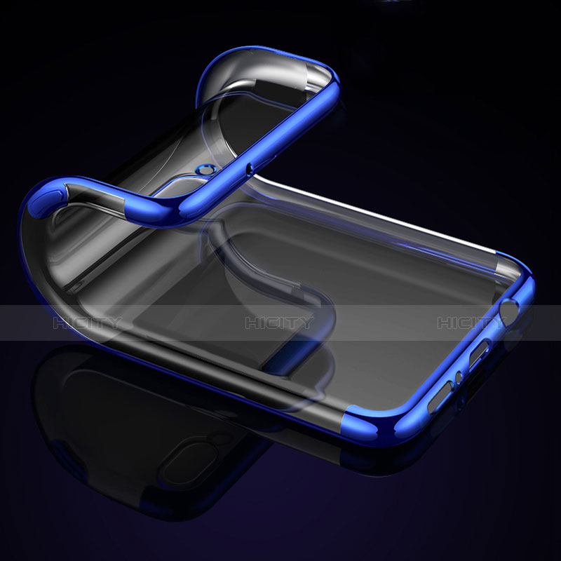 Funda Silicona Ultrafina Carcasa Transparente H01 para Huawei Y9 (2018)