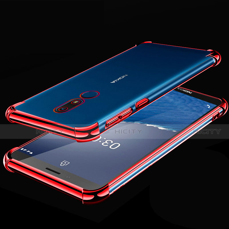 Funda Silicona Ultrafina Carcasa Transparente H01 para Nokia C3