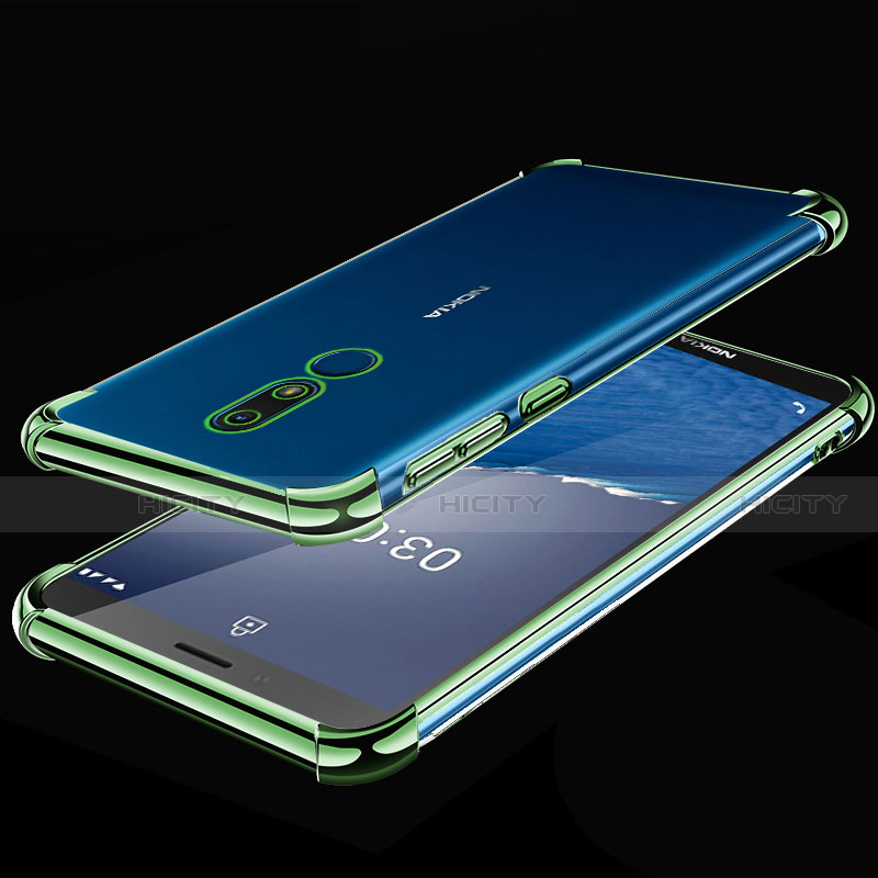 Funda Silicona Ultrafina Carcasa Transparente H01 para Nokia C3