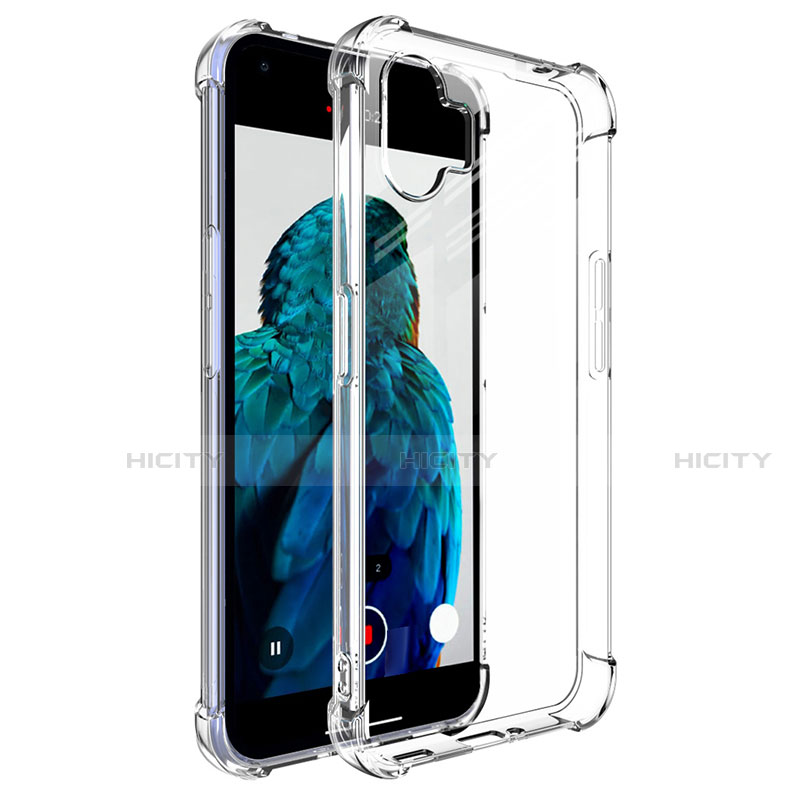 Funda Silicona Ultrafina Carcasa Transparente H01 para Nothing Phone 1