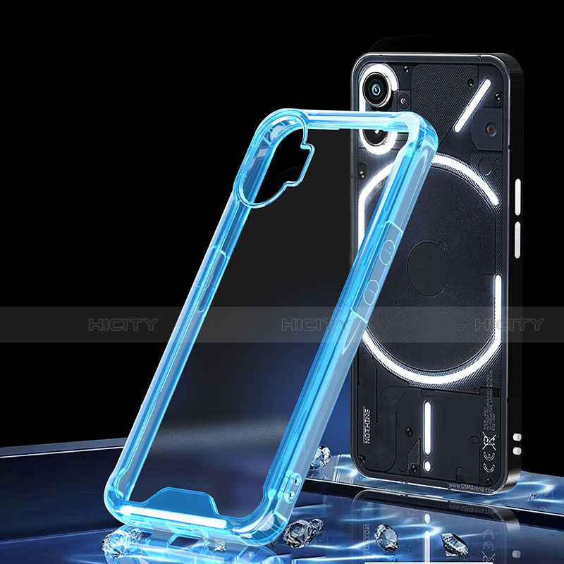 Funda Silicona Ultrafina Carcasa Transparente H01 para Nothing Phone 1