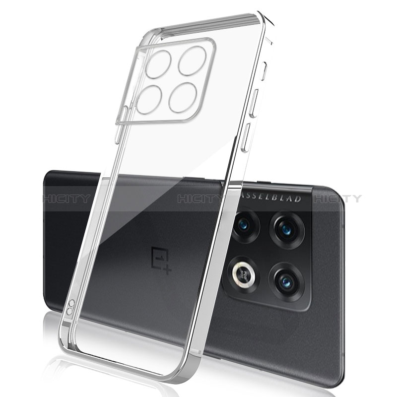 Funda Silicona Ultrafina Carcasa Transparente H01 para OnePlus 10 Pro 5G