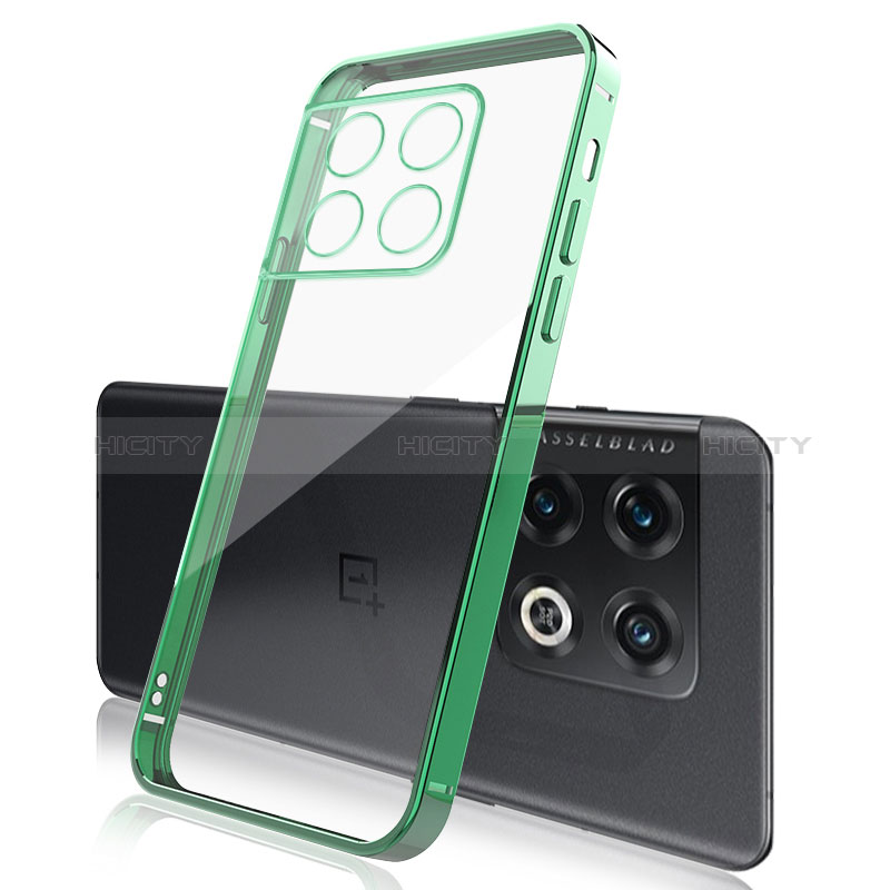 Funda Silicona Ultrafina Carcasa Transparente H01 para OnePlus 10 Pro 5G