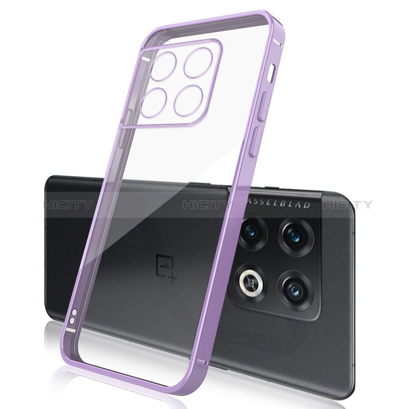 Funda Silicona Ultrafina Carcasa Transparente H01 para OnePlus 10 Pro 5G