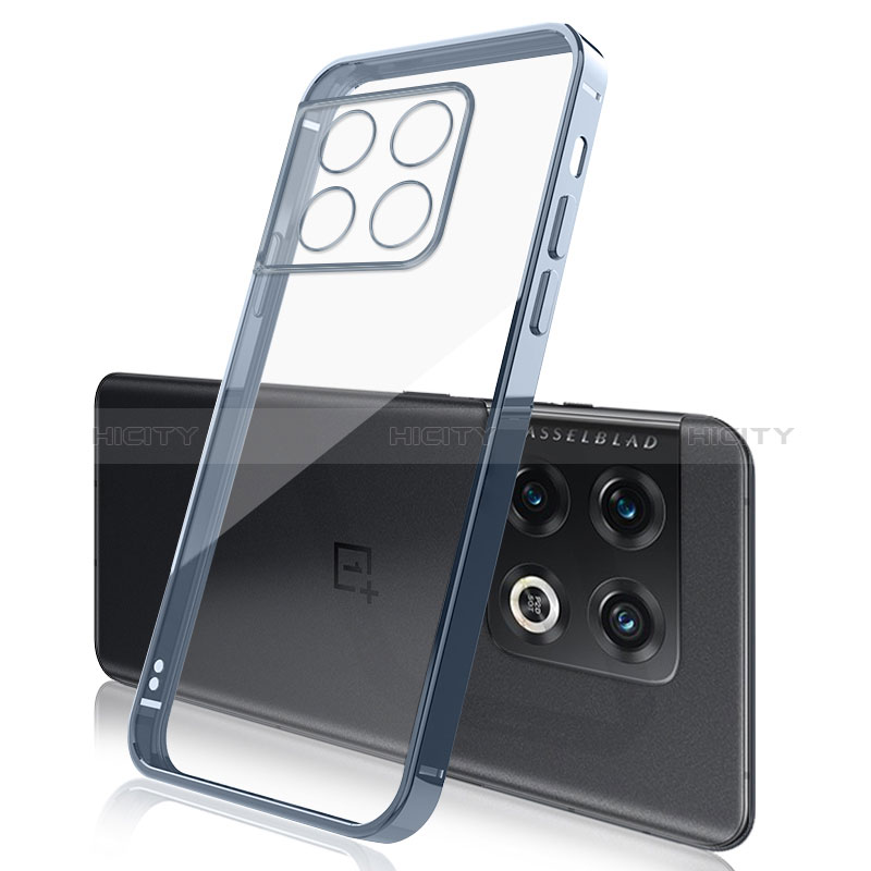 Funda Silicona Ultrafina Carcasa Transparente H01 para OnePlus 10 Pro 5G