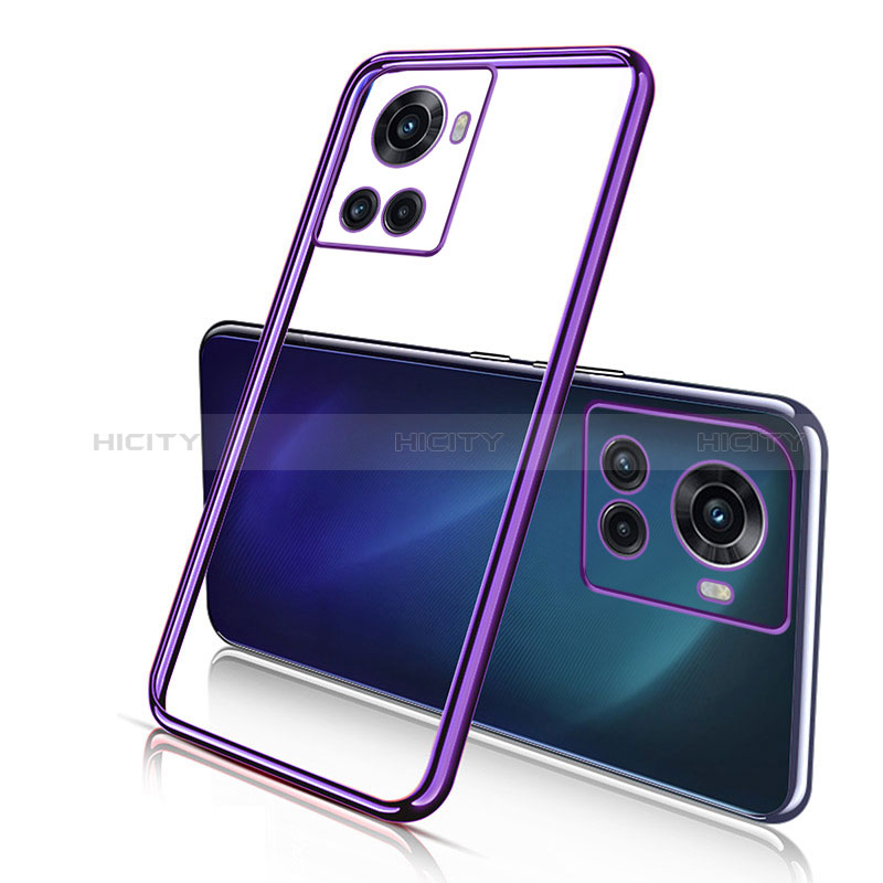 Funda Silicona Ultrafina Carcasa Transparente H01 para OnePlus 10R 5G