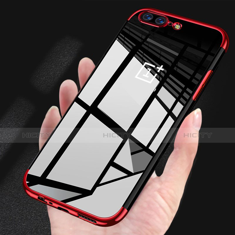 Funda Silicona Ultrafina Carcasa Transparente H01 para OnePlus 5