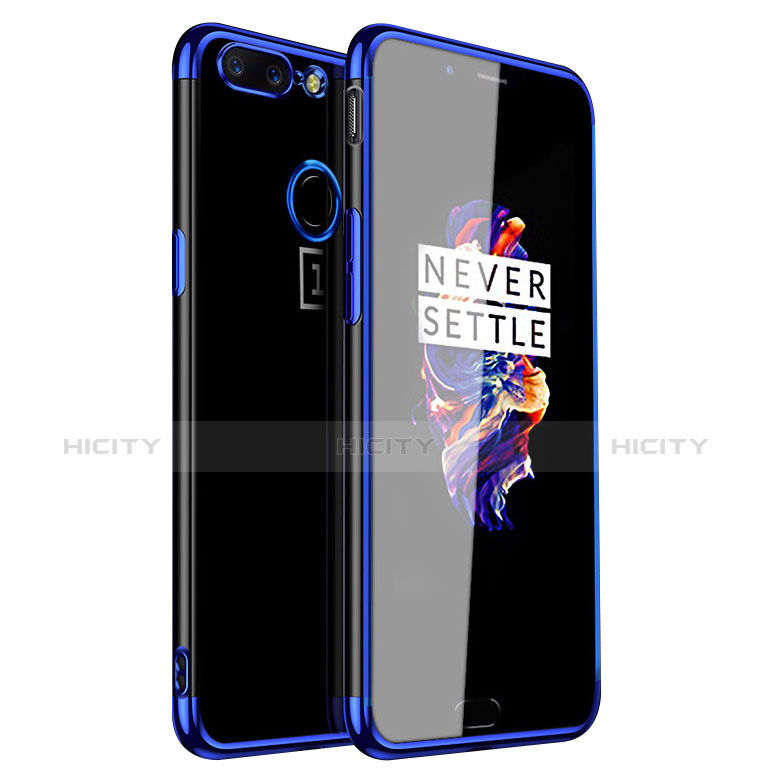 Funda Silicona Ultrafina Carcasa Transparente H01 para OnePlus 5T A5010