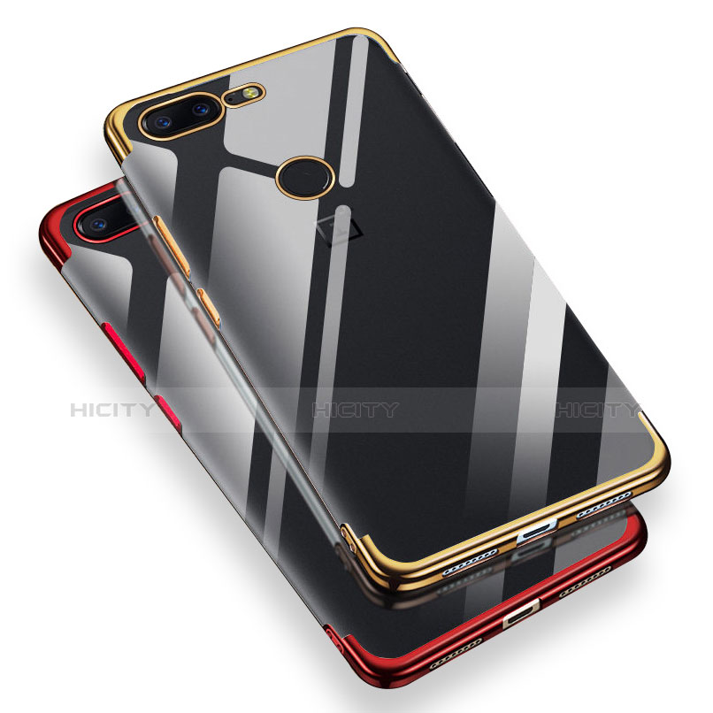 Funda Silicona Ultrafina Carcasa Transparente H01 para OnePlus 5T A5010