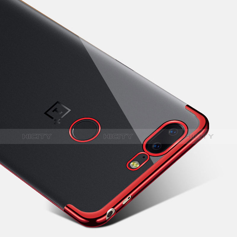 Funda Silicona Ultrafina Carcasa Transparente H01 para OnePlus 5T A5010