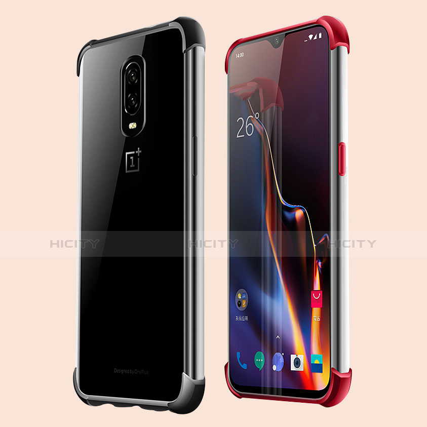 Funda Silicona Ultrafina Carcasa Transparente H01 para OnePlus 6T