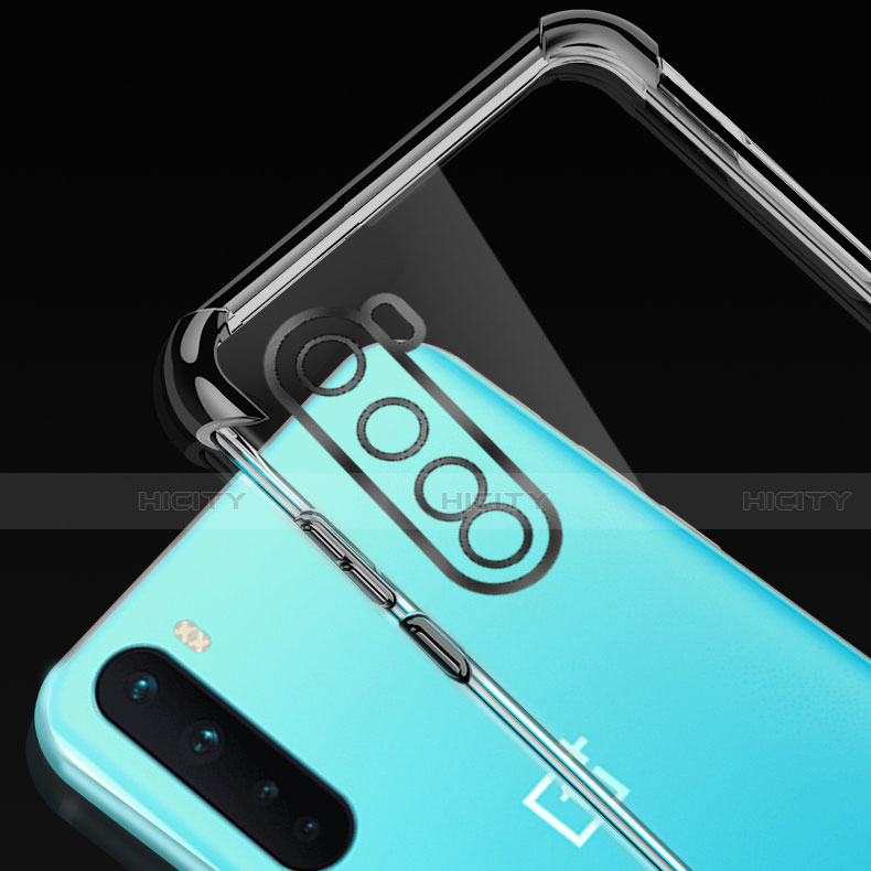 Funda Silicona Ultrafina Carcasa Transparente H01 para OnePlus Nord