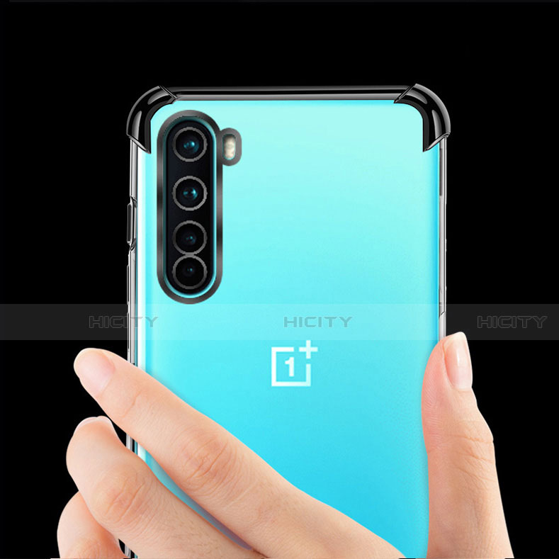 Funda Silicona Ultrafina Carcasa Transparente H01 para OnePlus Nord