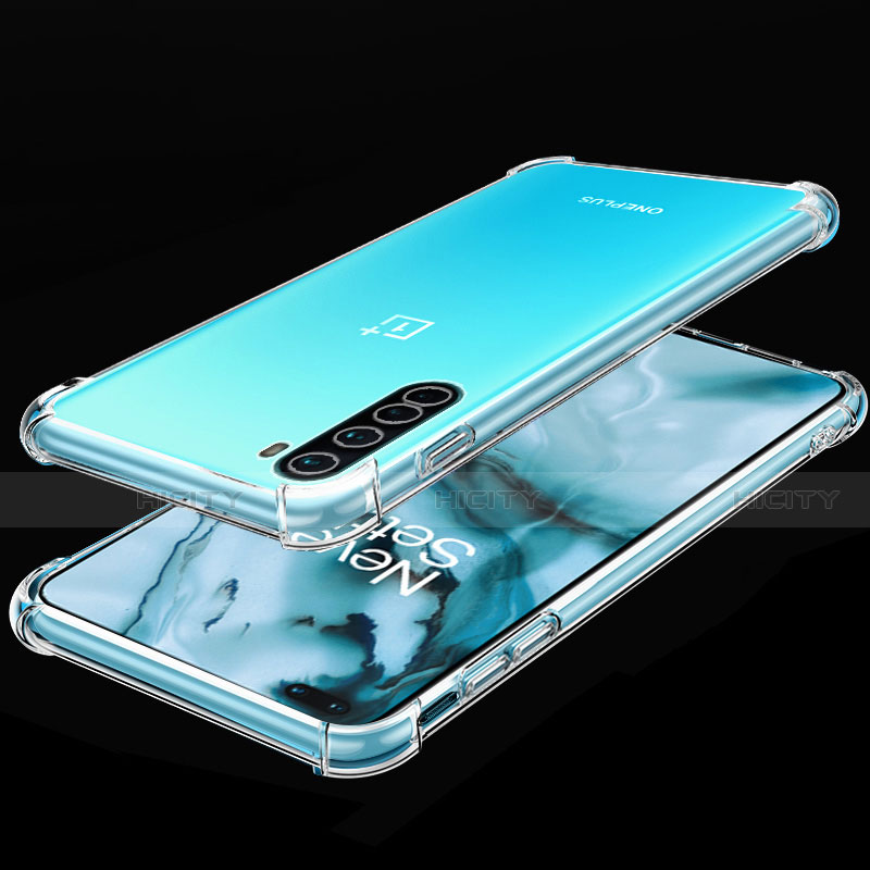 Funda Silicona Ultrafina Carcasa Transparente H01 para OnePlus Nord