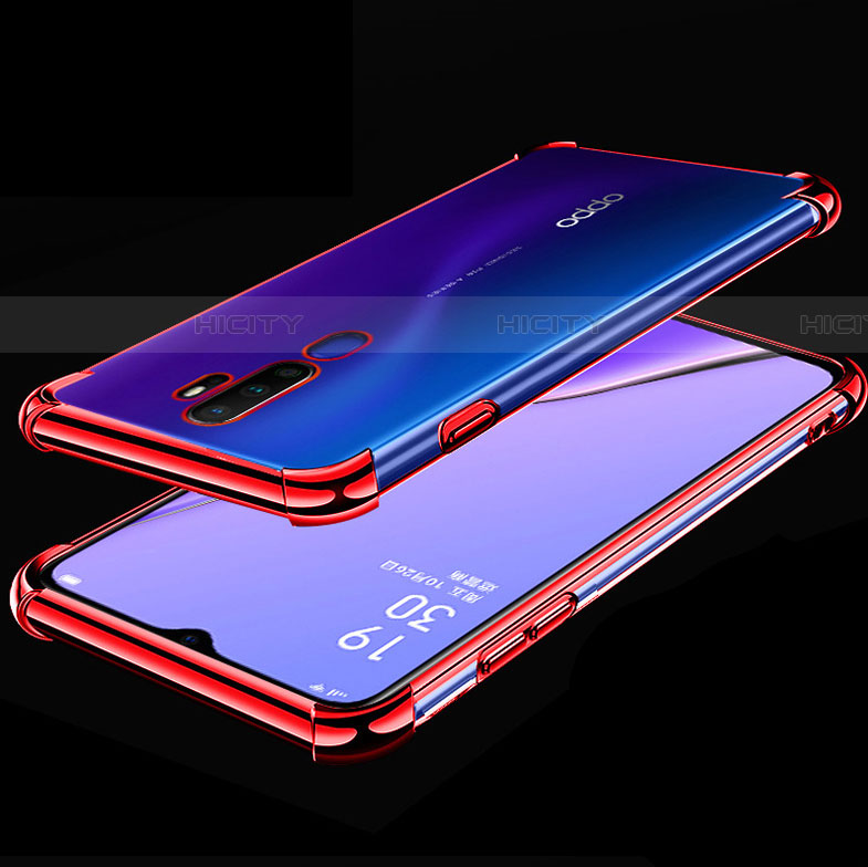 Funda Silicona Ultrafina Carcasa Transparente H01 para Oppo A11X