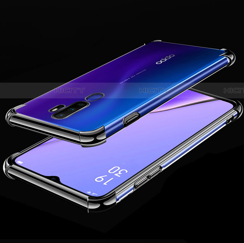 Funda Silicona Ultrafina Carcasa Transparente H01 para Oppo A11X