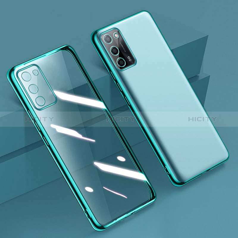 Funda Silicona Ultrafina Carcasa Transparente H01 para Oppo A56 5G