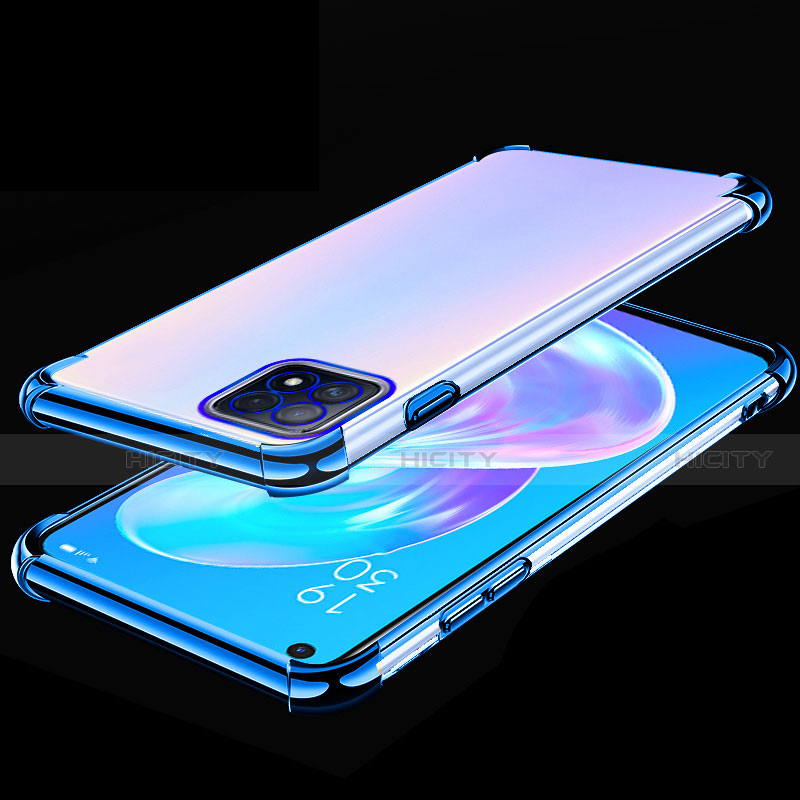 Funda Silicona Ultrafina Carcasa Transparente H01 para Oppo A73 5G