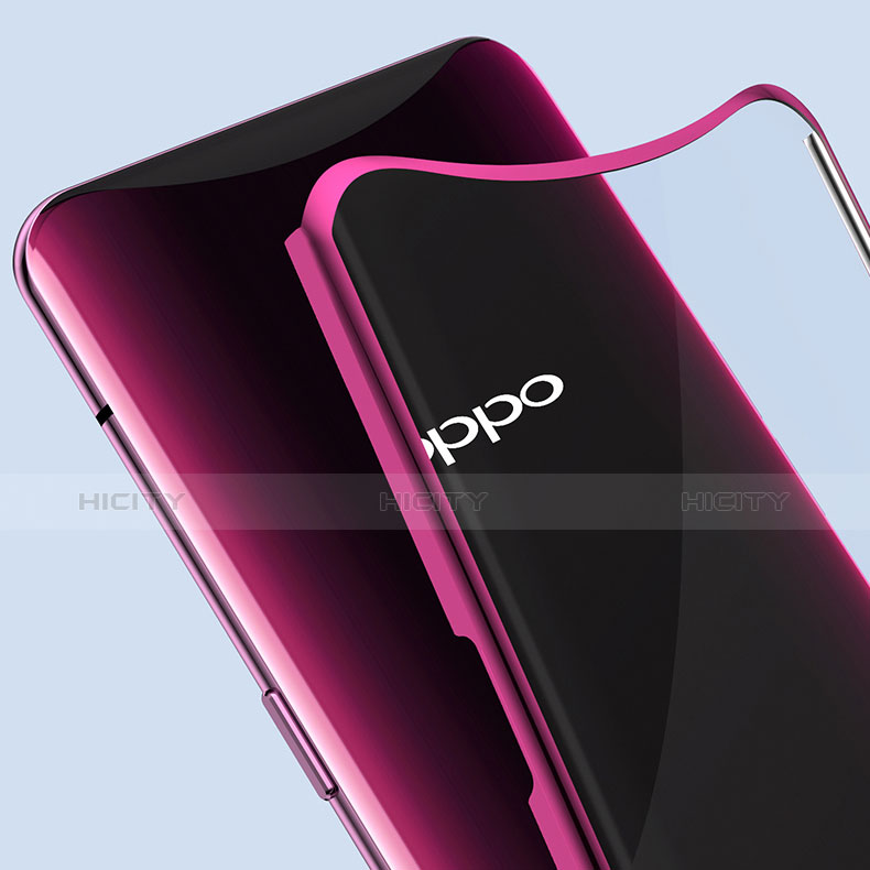 Funda Silicona Ultrafina Carcasa Transparente H01 para Oppo Find X Super Flash Edition