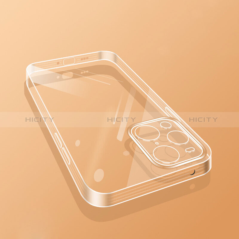 Funda Silicona Ultrafina Carcasa Transparente H01 para Oppo Find X3 5G Claro