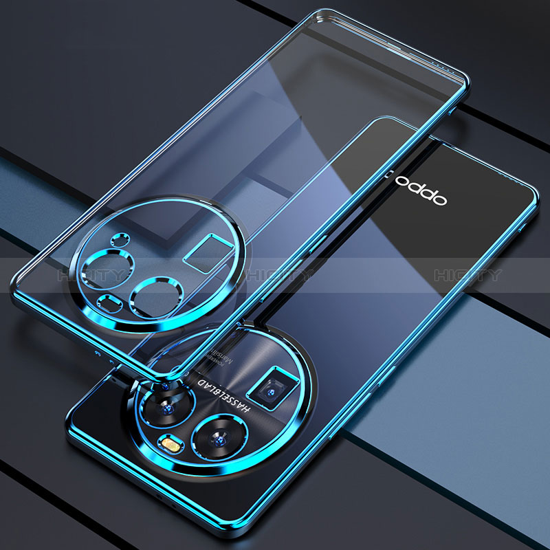 Funda Silicona Ultrafina Carcasa Transparente H01 para Oppo Find X6 5G