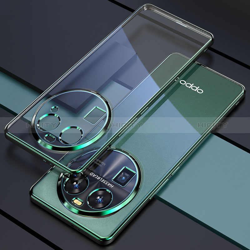 Funda Silicona Ultrafina Carcasa Transparente H01 para Oppo Find X6 Pro 5G