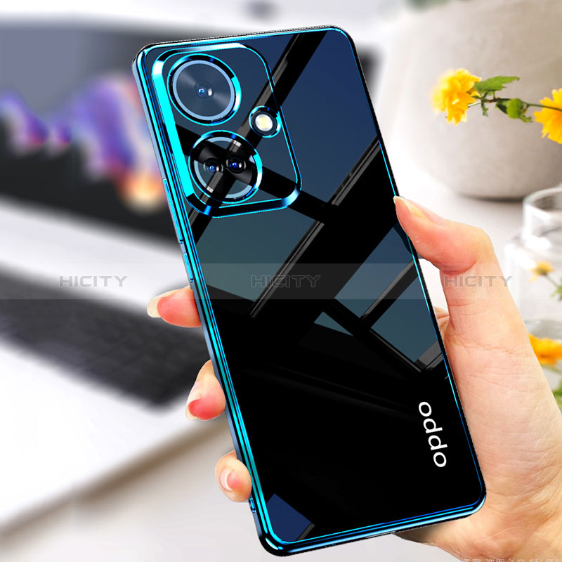 Funda Silicona Ultrafina Carcasa Transparente H01 para Oppo K11 5G