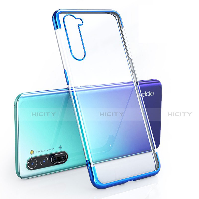 Funda Silicona Ultrafina Carcasa Transparente H01 para Oppo K7 5G