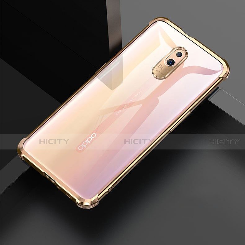 Funda Silicona Ultrafina Carcasa Transparente H01 para Oppo Reno