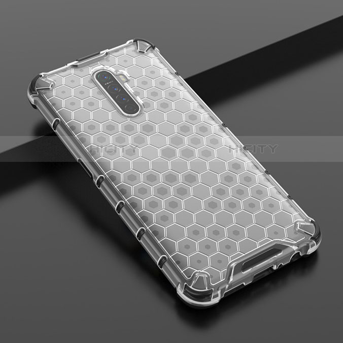 Funda Silicona Ultrafina Carcasa Transparente H01 para Oppo Reno Ace