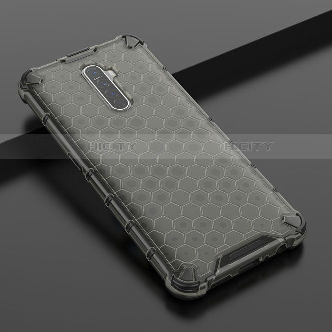 Funda Silicona Ultrafina Carcasa Transparente H01 para Oppo Reno Ace Gris