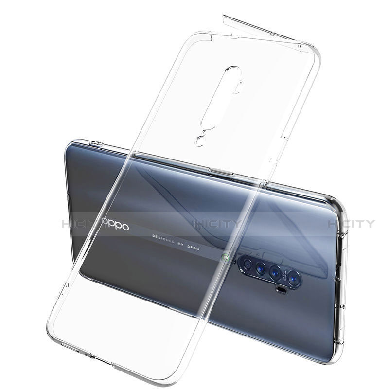 Funda Silicona Ultrafina Carcasa Transparente H01 para Oppo Reno2 Claro