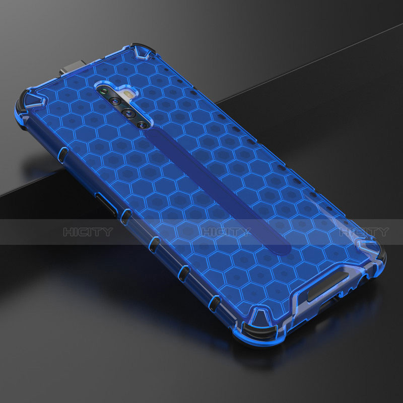 Funda Silicona Ultrafina Carcasa Transparente H01 para Oppo Reno2 Z